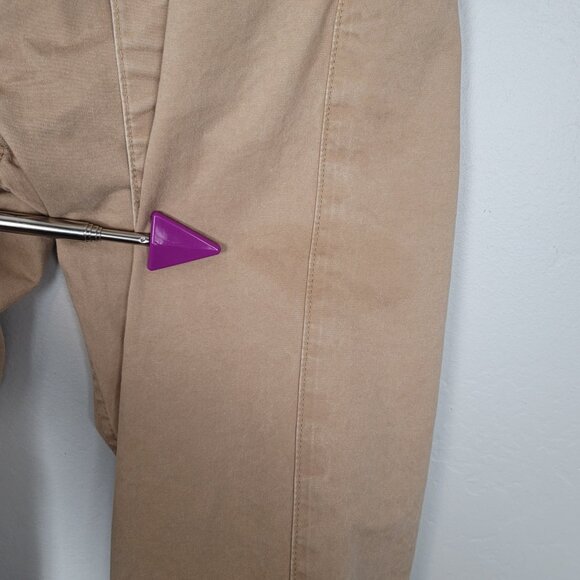 Fear Of God Bondage Pants Seventh Collection Cropped Khaki Size S - Picture 9 of 16